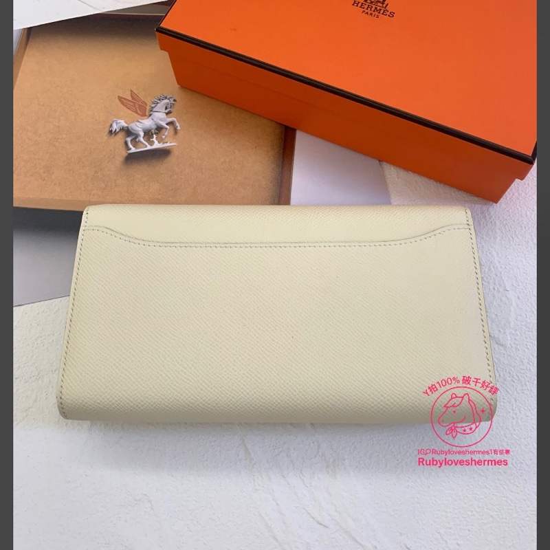 Rubyloveshermes1愛馬仕Constance to go奶油白nata hermes woc-2