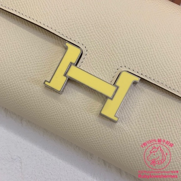Rubyloveshermes1愛馬仕Constance to go奶油白nata hermes woc-3