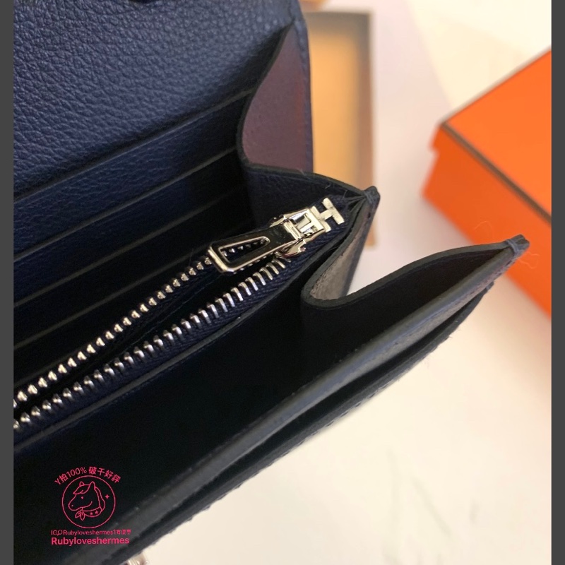 Rubyloveshermes1愛馬仕Constance to go午夜藍銀釦hermes woc-3
