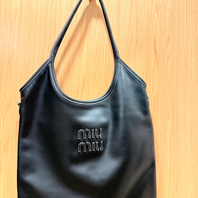 Miu miu ivy 大款-黑色-1