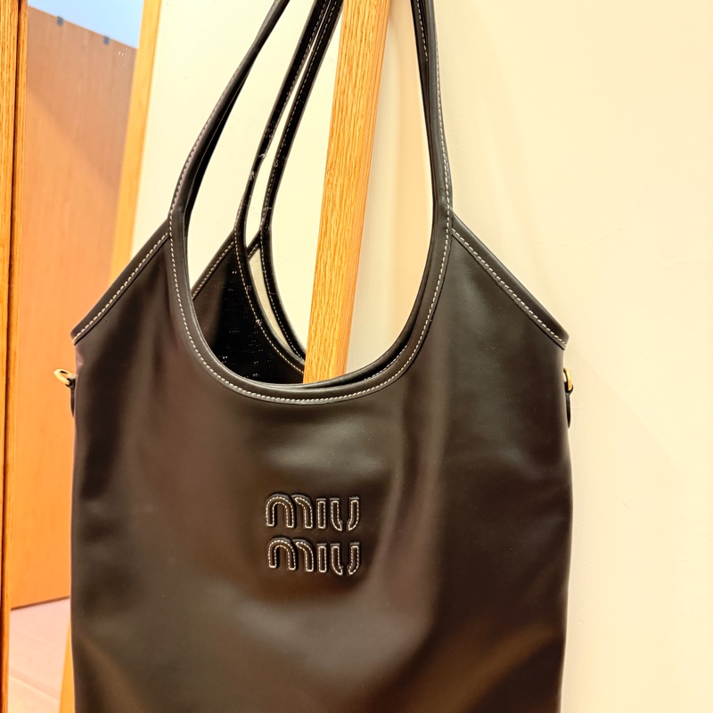 Miu miu ivy 大款-黑色-7