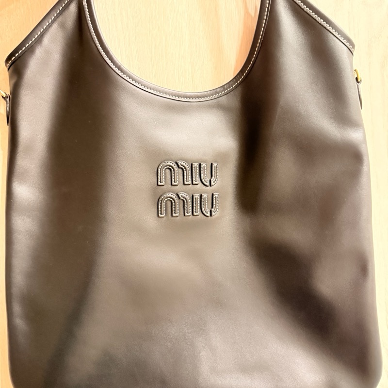 Miu miu ivy 大款-黑色-8