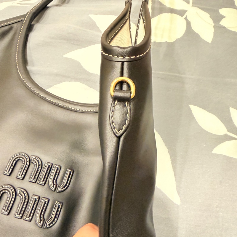 Miu miu ivy 大款-黑色-13