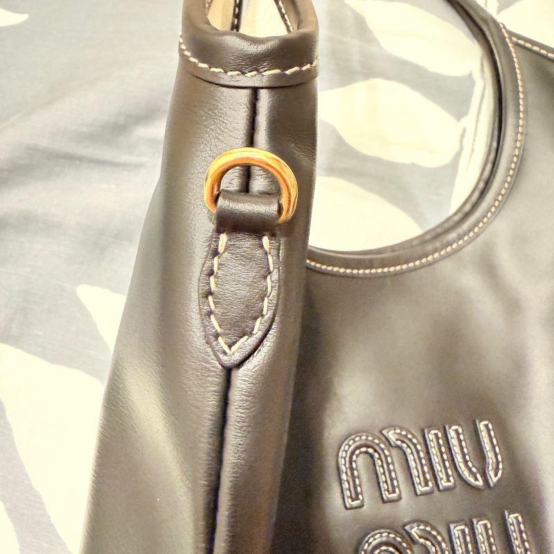 Miu miu ivy 大款-黑色-14