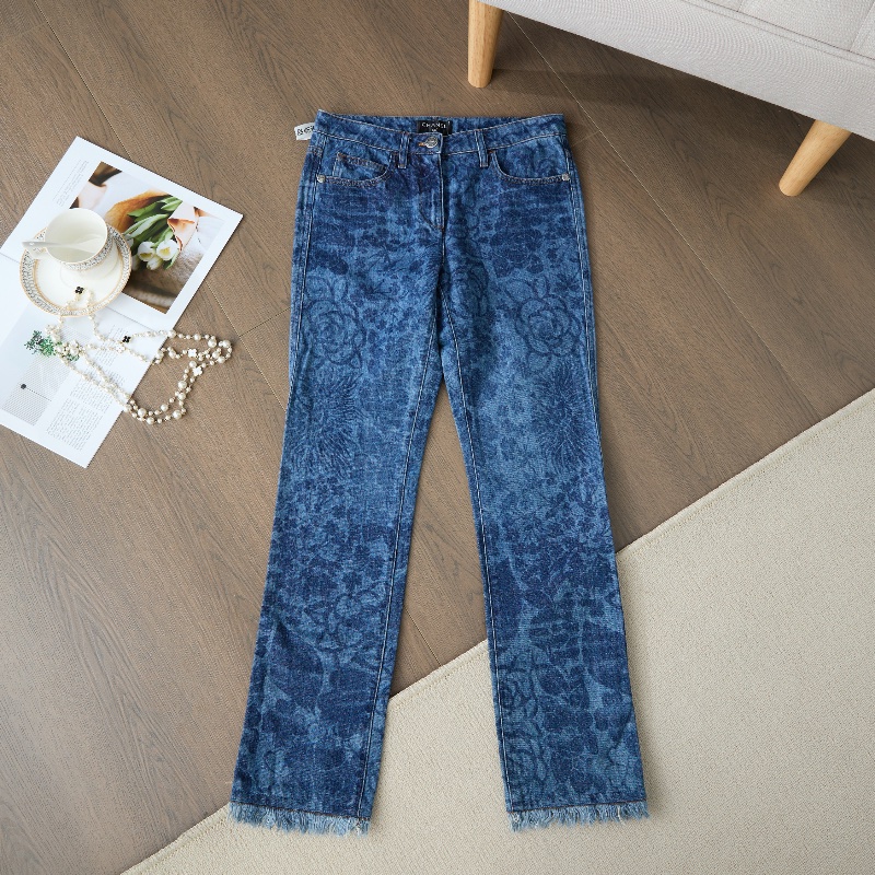 ❤️ CHANEL 牛仔褲-0