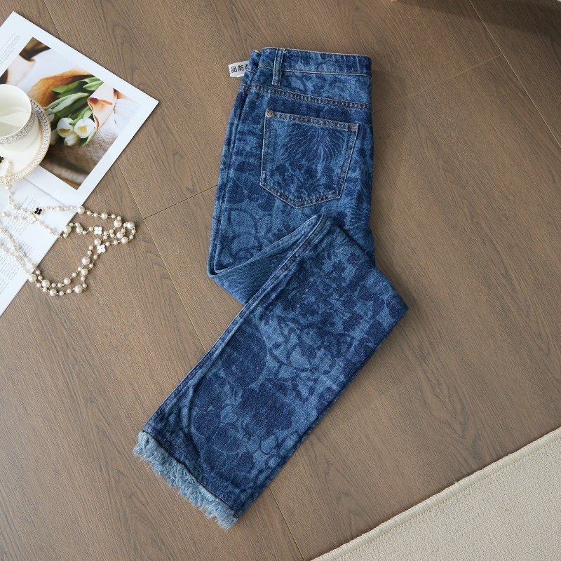 ❤️ CHANEL 牛仔褲-1