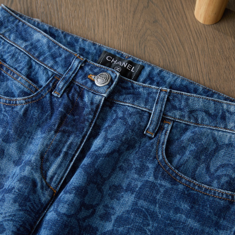 ❤️ CHANEL 牛仔褲-3