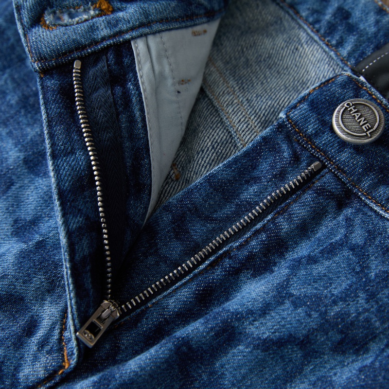 ❤️ CHANEL 牛仔褲-6