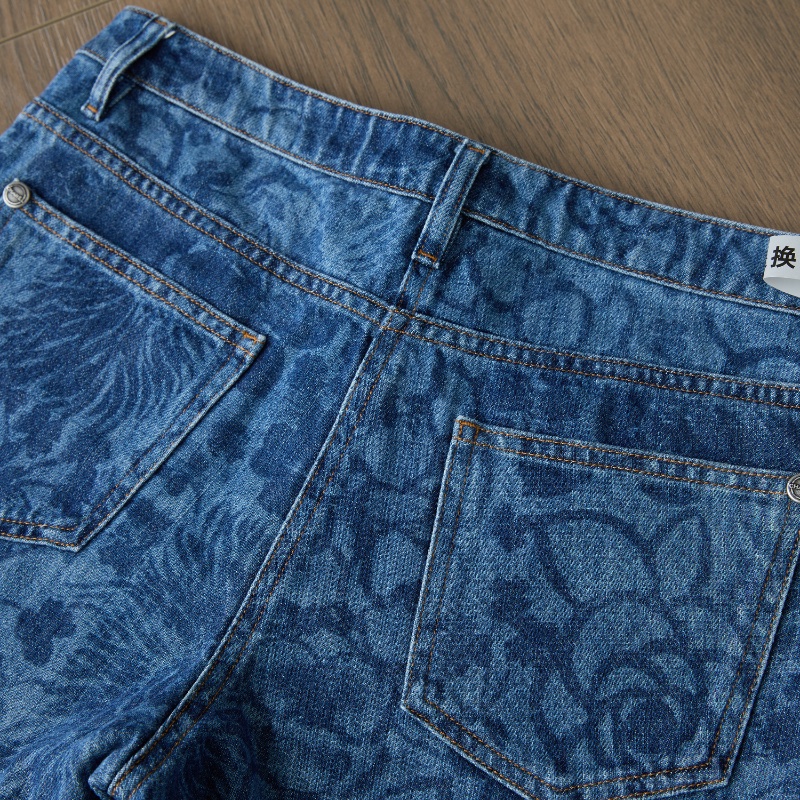 ❤️ CHANEL 牛仔褲-8