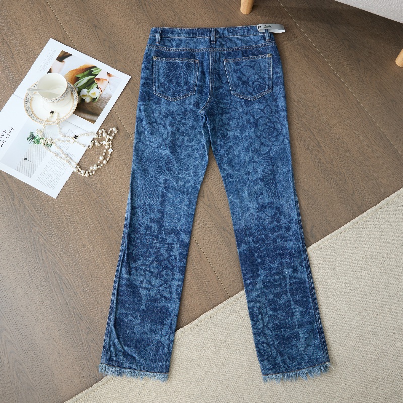 ❤️ CHANEL 牛仔褲-9