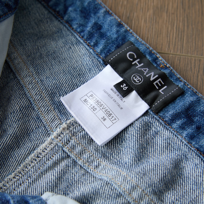 ❤️ CHANEL 牛仔褲-10