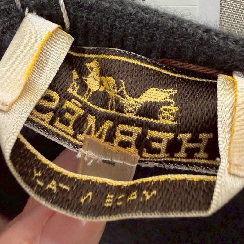 HERMES Puzzle Floral 灰色雛菊針織毛衣 S-6