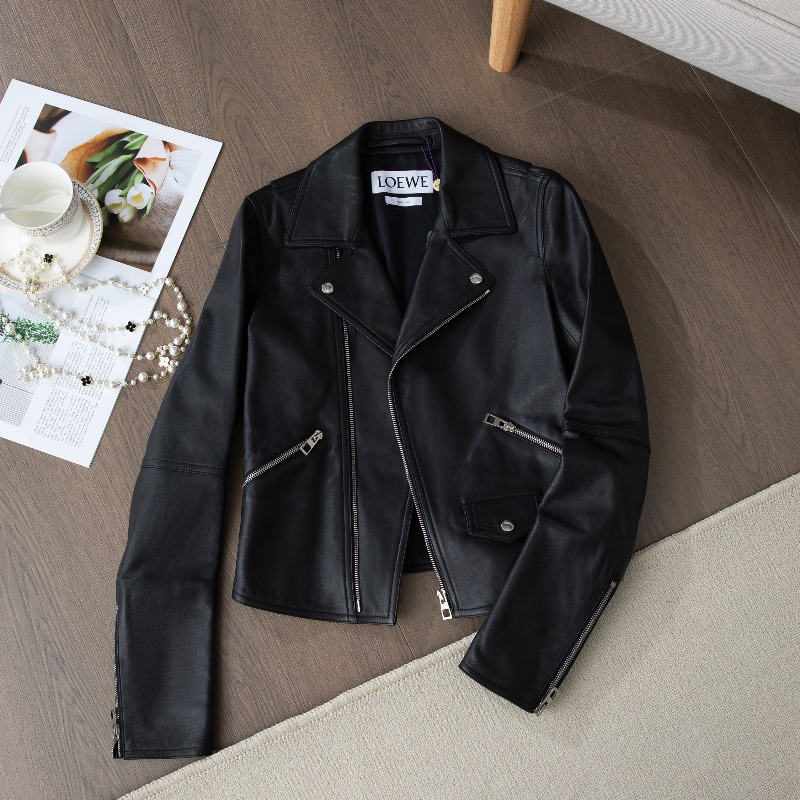 ❤️ LOEWE 皮衣外套-1