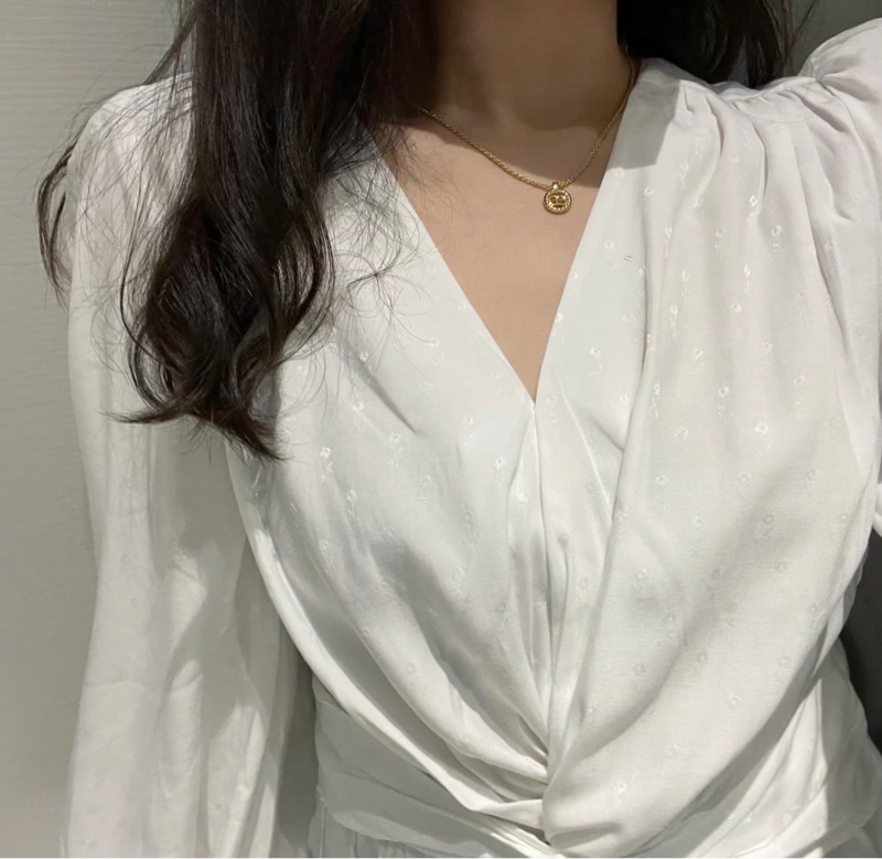 Christian Dior 經典金色CD麻花邊項鍊✨-11