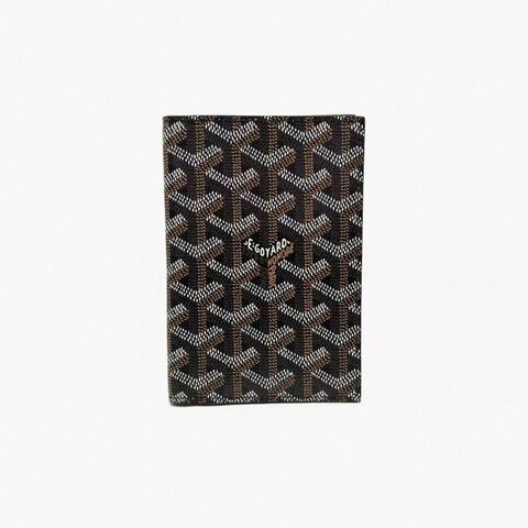 GOYARD 老花滿印翻蓋護照夾 14*10*1 99新配件塵袋