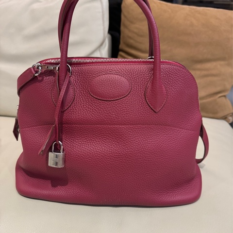 Hermes Boiled 31 TC皮革