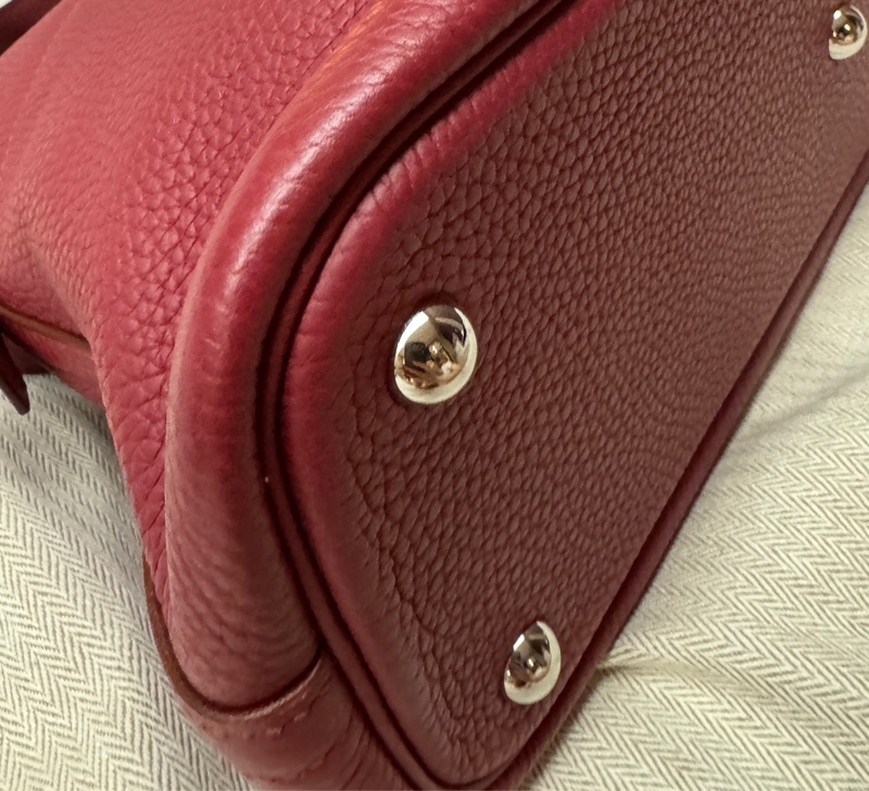 Hermes Boiled 31 TC皮革-9