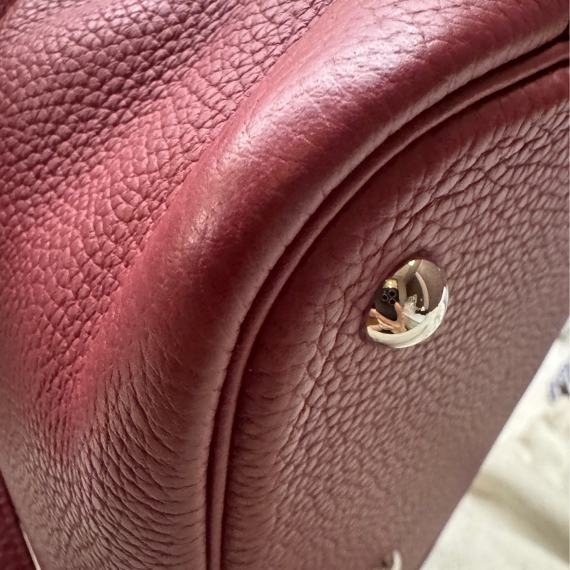 Hermes Boiled 31 TC皮革-12