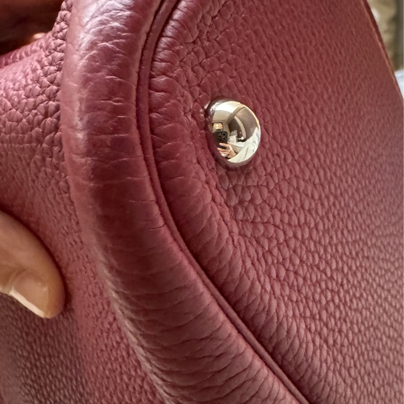 Hermes Boiled 31 TC皮革-13