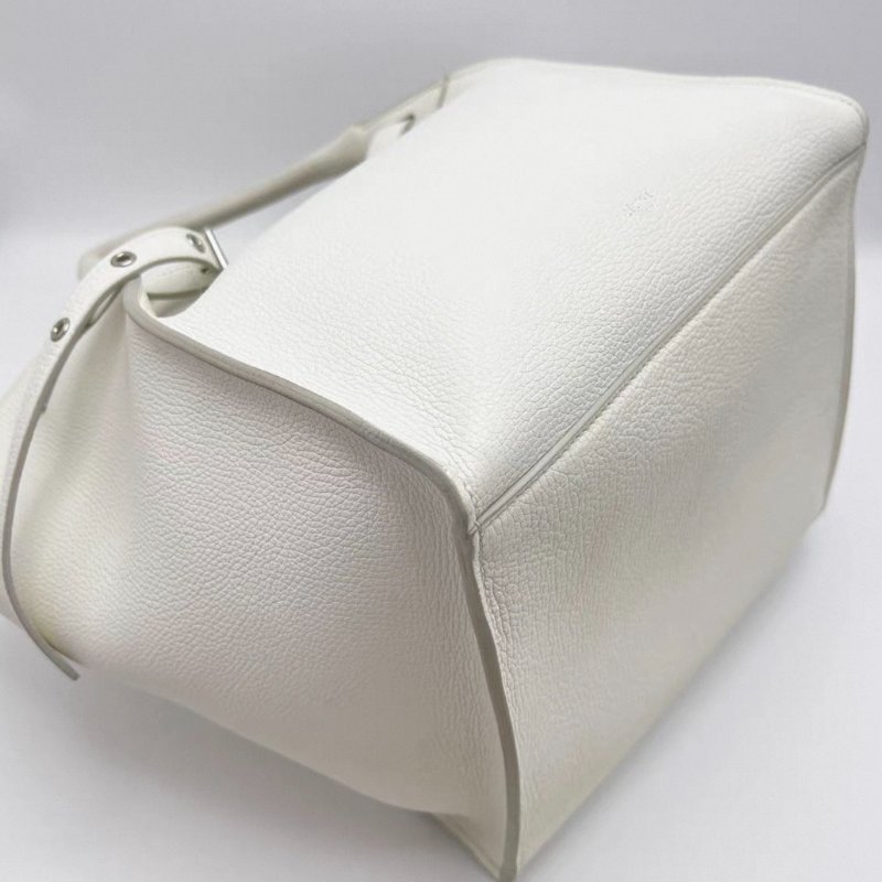 CELINE bigbag系列白色手提肩背包24*26*22 98新配件塵袋-2