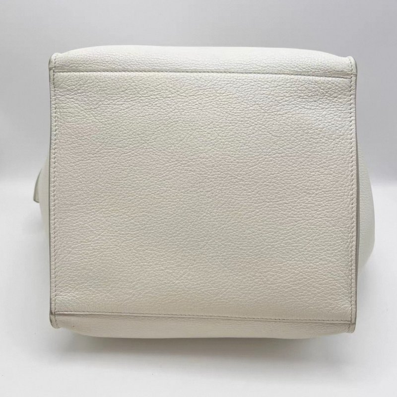 CELINE bigbag系列白色手提肩背包24*26*22 98新配件塵袋-3