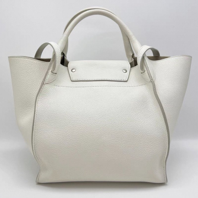 CELINE bigbag系列白色手提肩背包24*26*22 98新配件塵袋-5