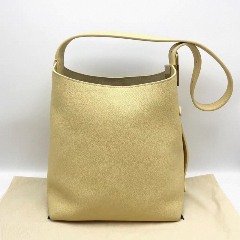 LV 奶油色LowKeyHobo小號肩背斜背包 芯片款24*28*16 98新配件塵袋吊牌-5