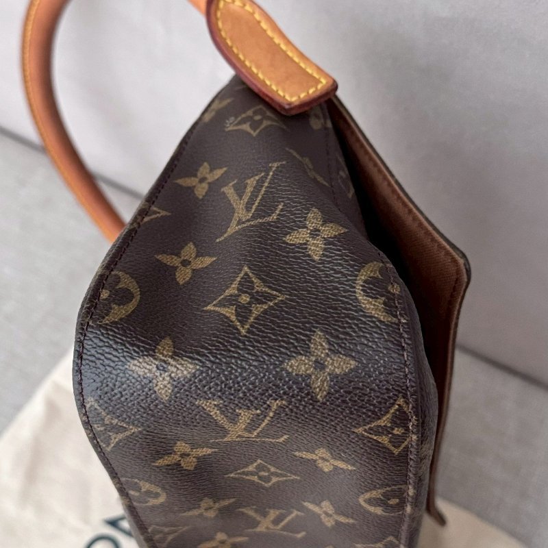 ✨️LV Mini Looping 肩背手提包 98新 配件塵袋-6