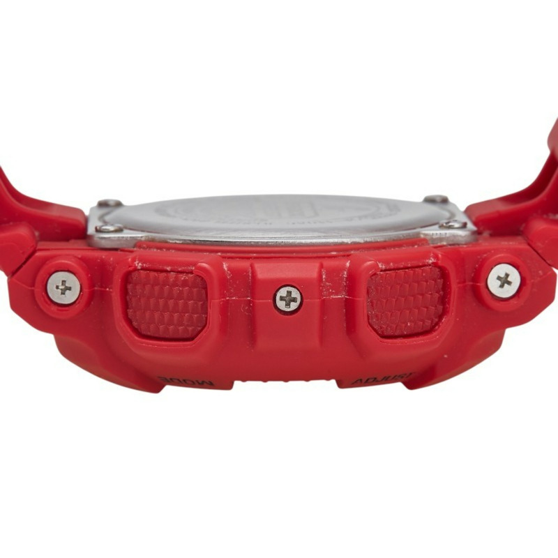 卡西歐藍紅系列男士石英錶 GA-110AC-4AJF，石英機芯，樹脂錶背-5