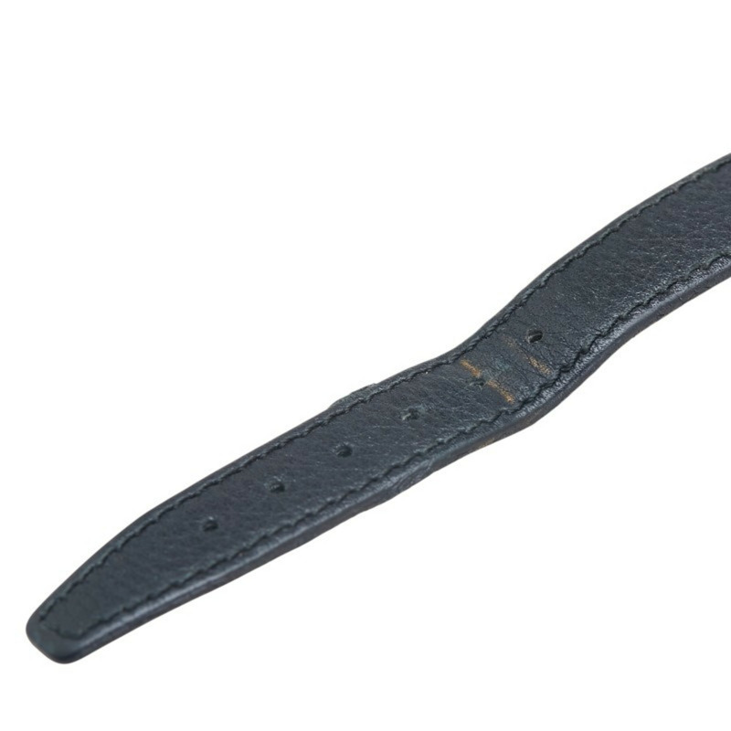 Burberry 女士石英腕錶，白色錶盤，不鏽鋼錶殼和皮革錶帶-6