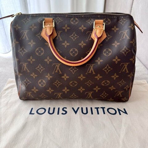 LV speedy30 98新配件塵袋