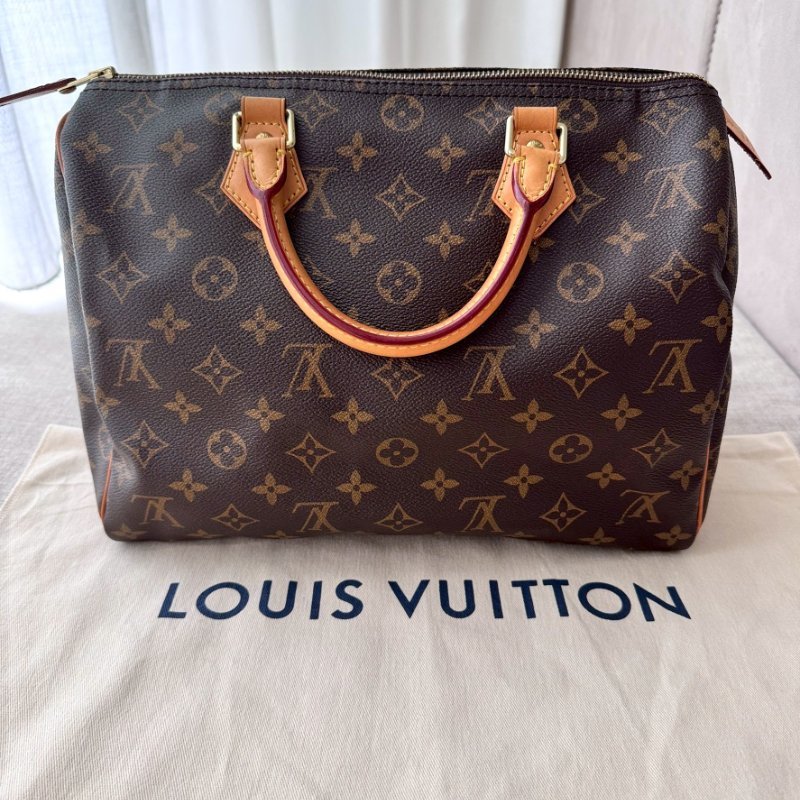 LV speedy30 98新配件塵袋-0