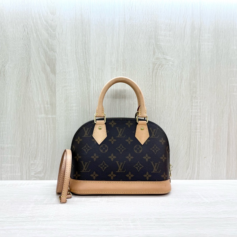 LV原花ALMA BB貝殼包/M46990-0