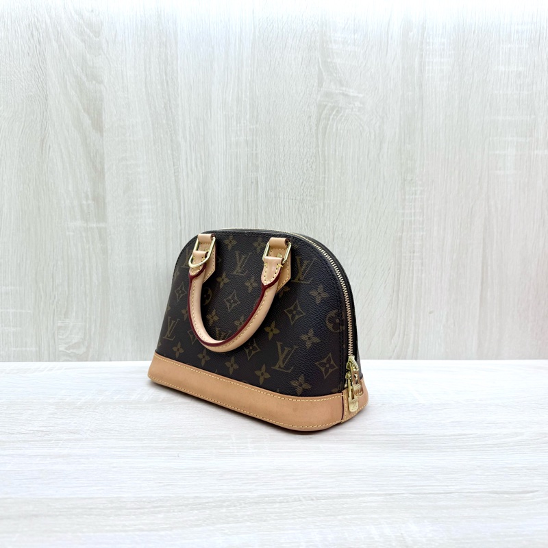 LV原花ALMA BB貝殼包/M46990-2