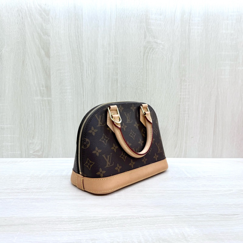 LV原花ALMA BB貝殼包/M46990-3