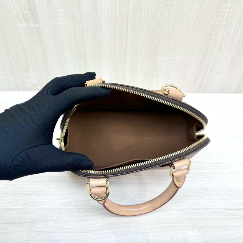 LV原花ALMA BB貝殼包/M46990-4