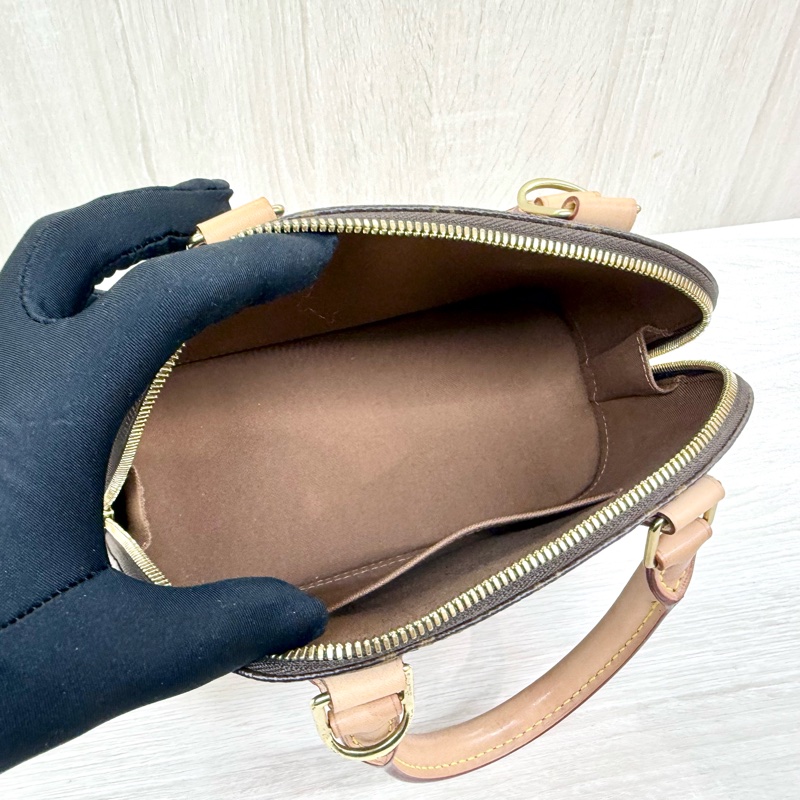 LV原花ALMA BB貝殼包/M46990-5