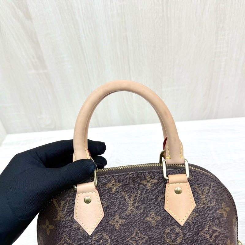 LV原花ALMA BB貝殼包/M46990-9