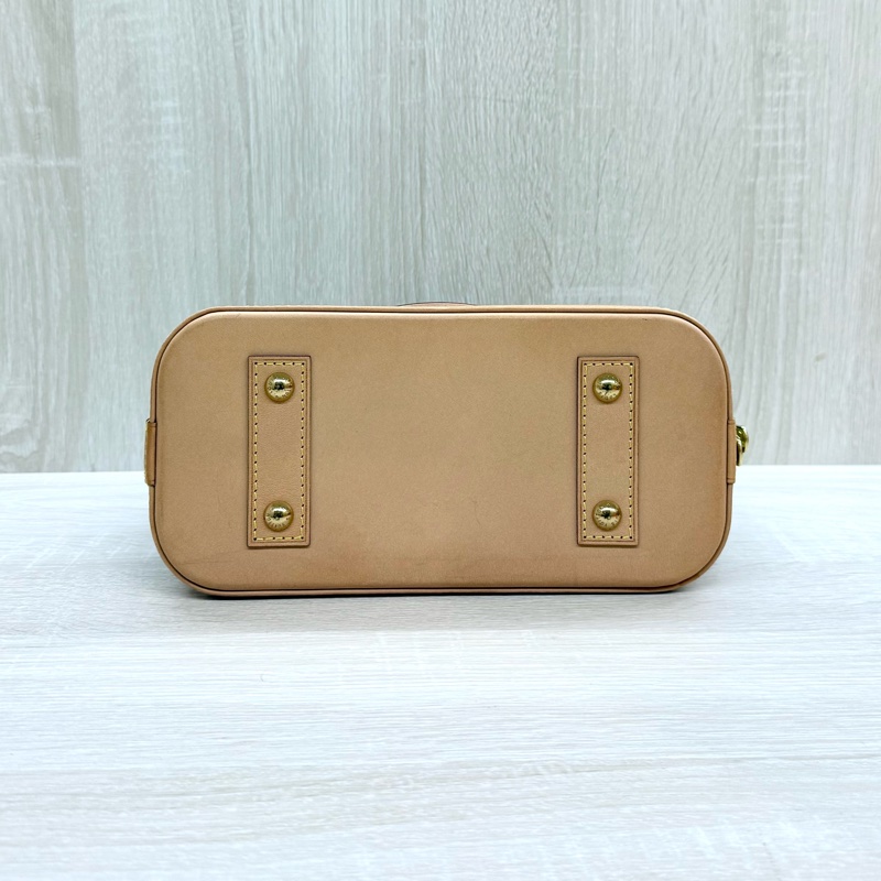 LV原花ALMA BB貝殼包/M46990-12