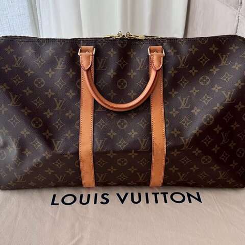 LV Keepall 旅行袋 98新配件塵袋