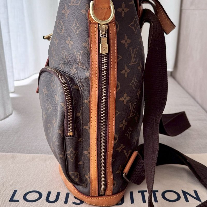LV Bosphore 後背包 98新 配件塵袋-1