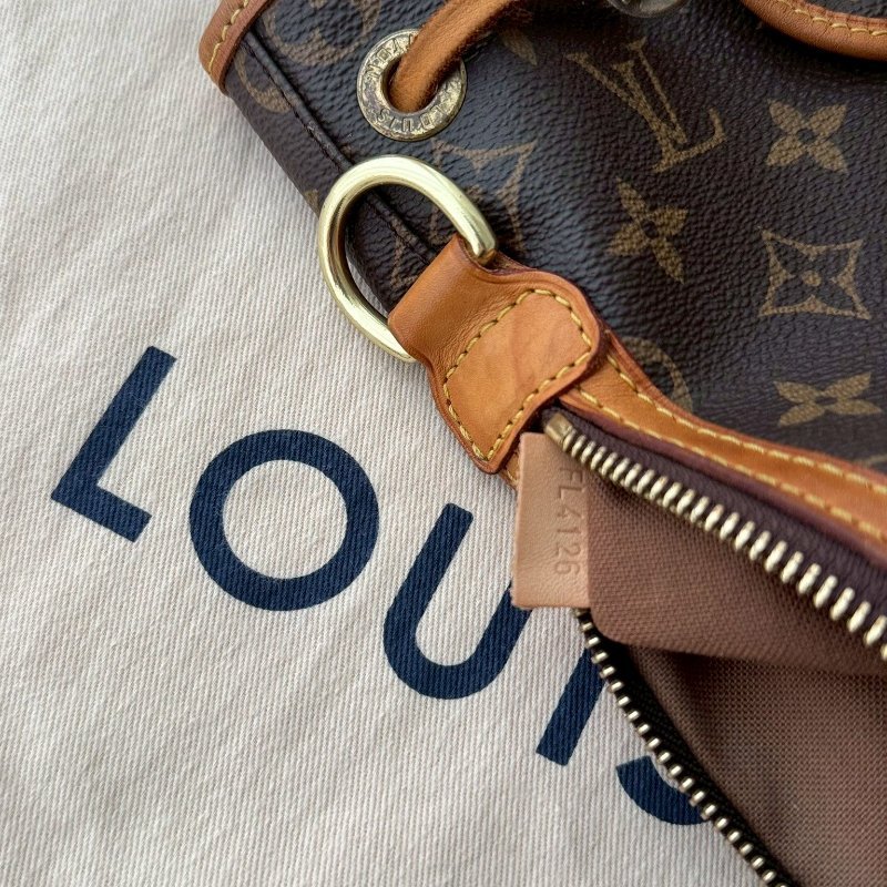 LV Bosphore 後背包 98新 配件塵袋-3