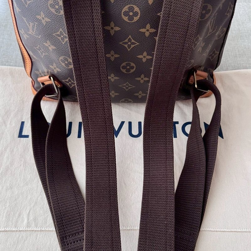 LV Bosphore 後背包 98新 配件塵袋-7