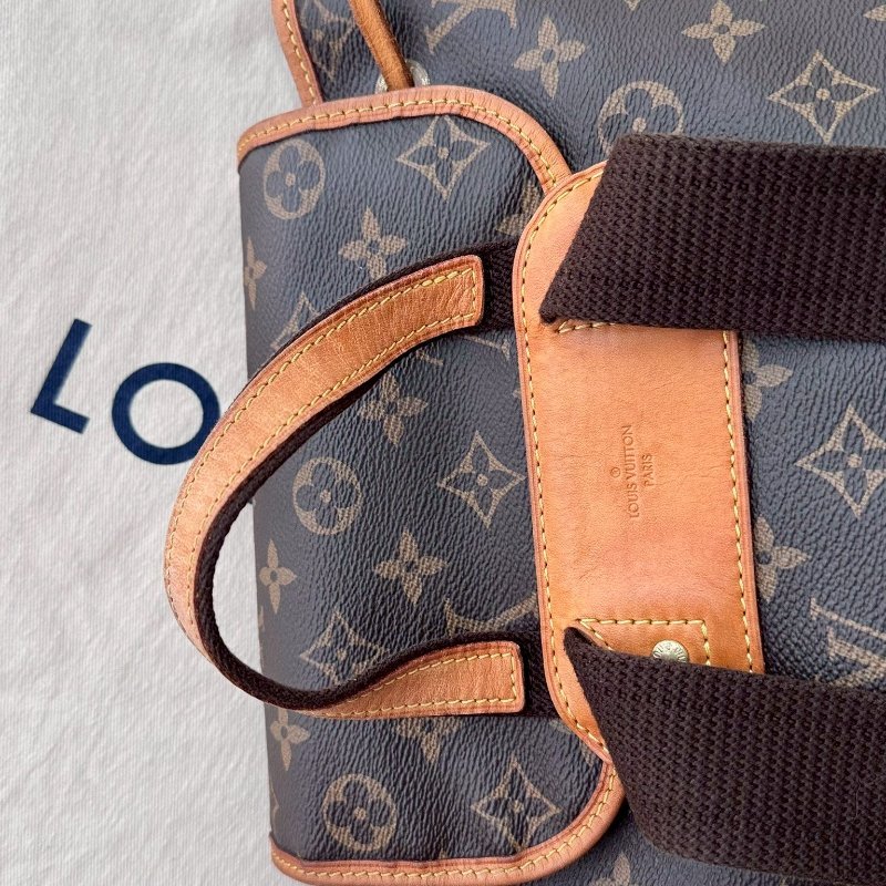 LV Bosphore 後背包 98新 配件塵袋-8