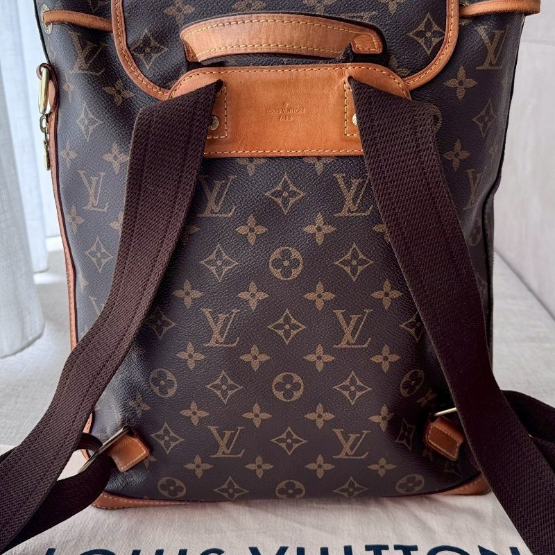 LV Bosphore 後背包 98新 配件塵袋-9