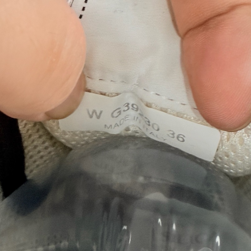 CHANEL/香奈兒 黑白雙C滿印熊貓休閒鞋 36碼-6