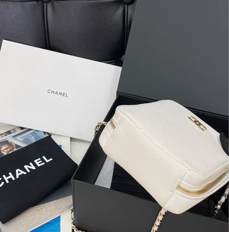 Chanel BAG BOX 晚宴包 白金超貴氣 Jennie同款🔥-6