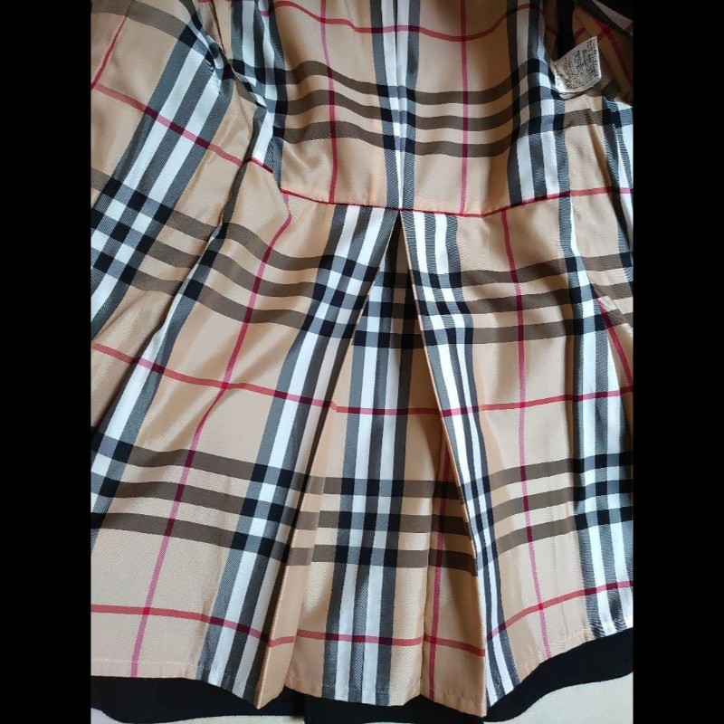 超極美／新品同樣／Burberry時尚女神羊毛大衣-17