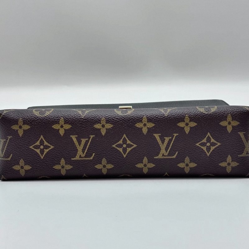 ️LV 老花Saintplacide黑金信封鍊條包26*17*7 98新配件塵袋-5