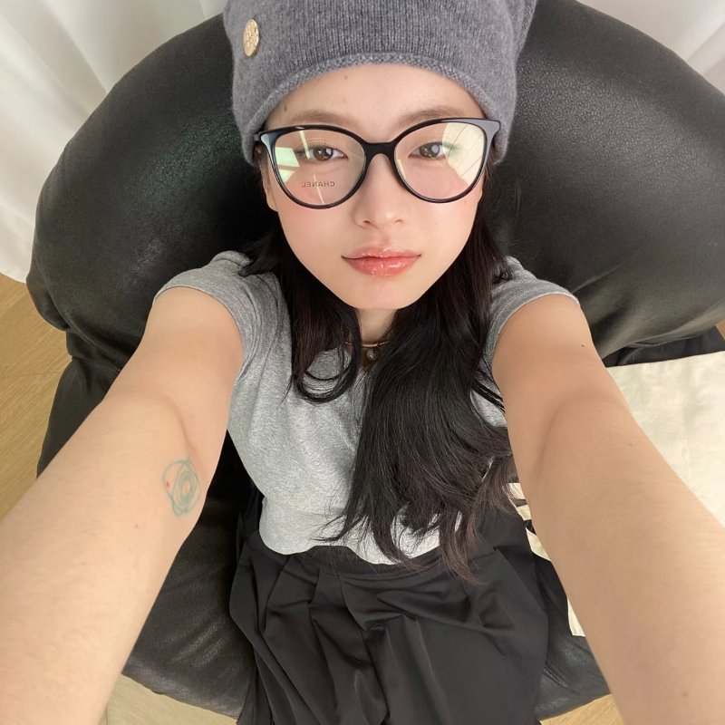 Chanel CH3446 平光眼鏡 全新全配-2